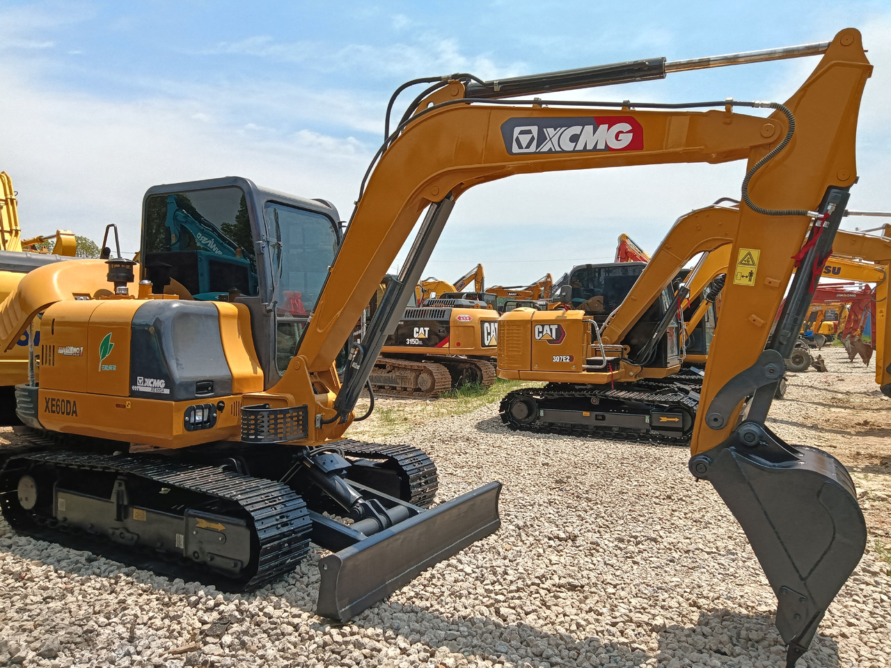 XCMG XE60DA - מחפר סורק: תמונה 3 XCMG XE60DA - מחפר סורק: תמונה 3