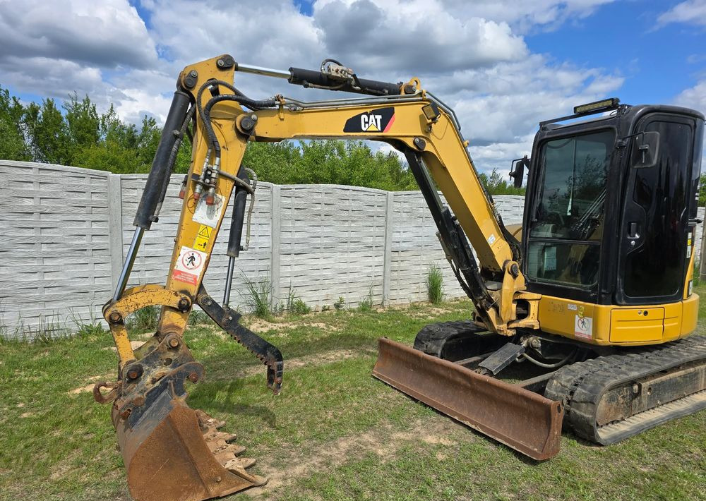מחפר סורק Caterpillar: תמונה 7