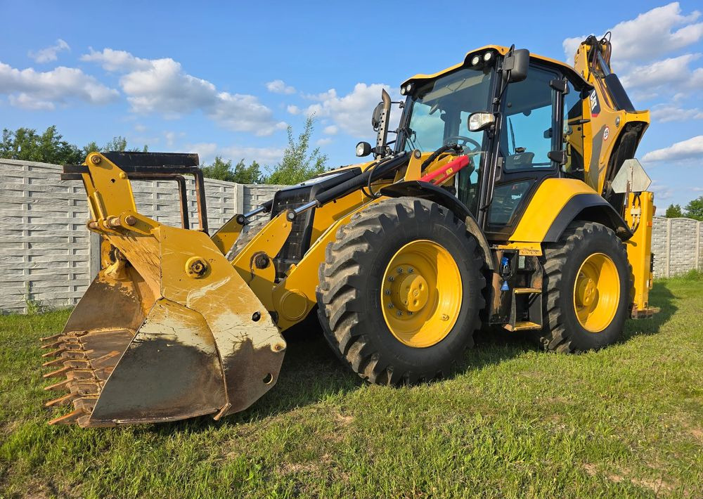 Caterpillar - מחפרון: תמונה 1 Caterpillar - מחפרון: תמונה 1