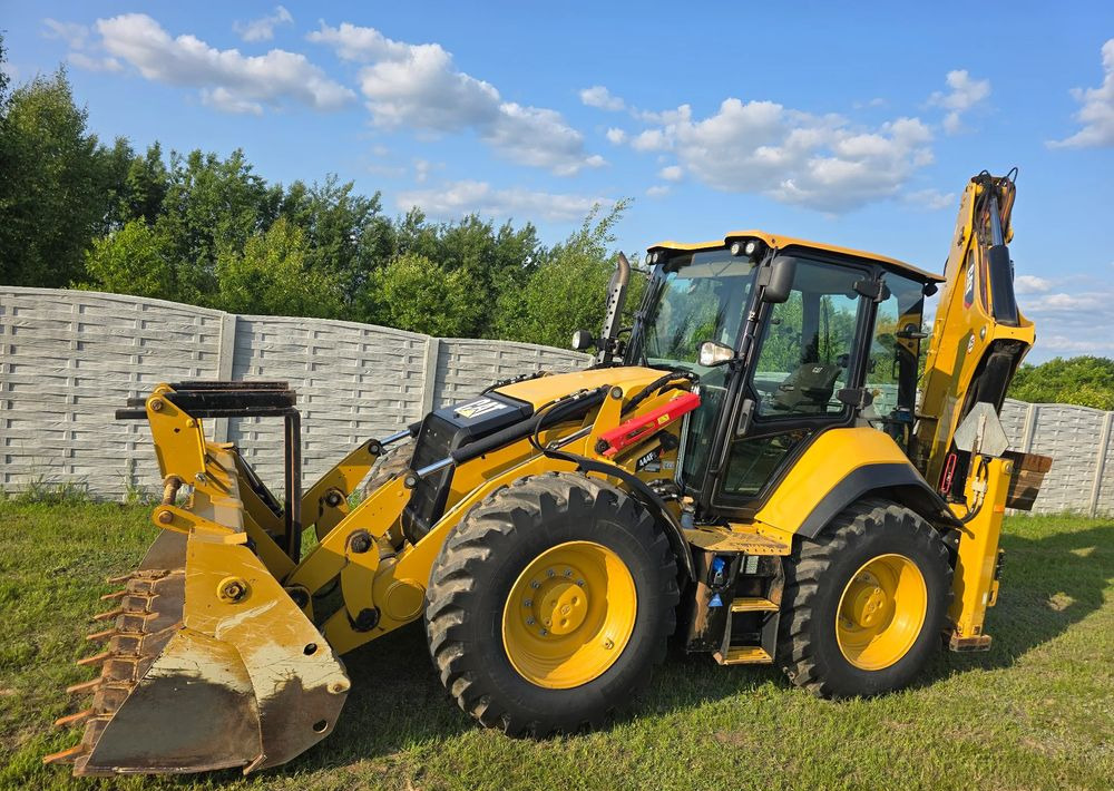 Caterpillar - מחפרון: תמונה 3 Caterpillar - מחפרון: תמונה 3