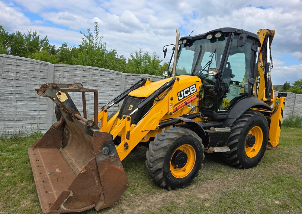 JCB - מחפרון: תמונה 1 JCB - מחפרון: תמונה 1