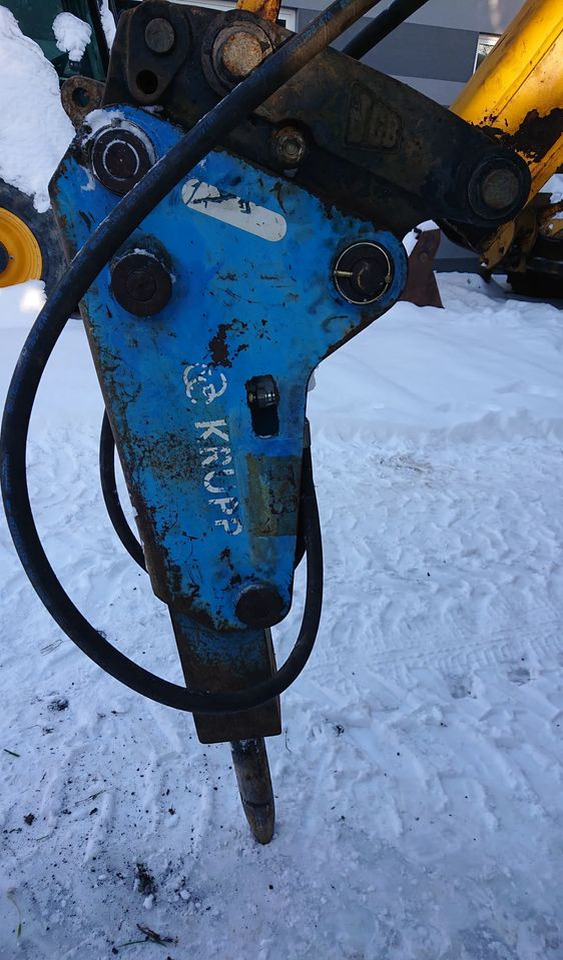 JCB - מחפרון: תמונה 1 JCB - מחפרון: תמונה 1
