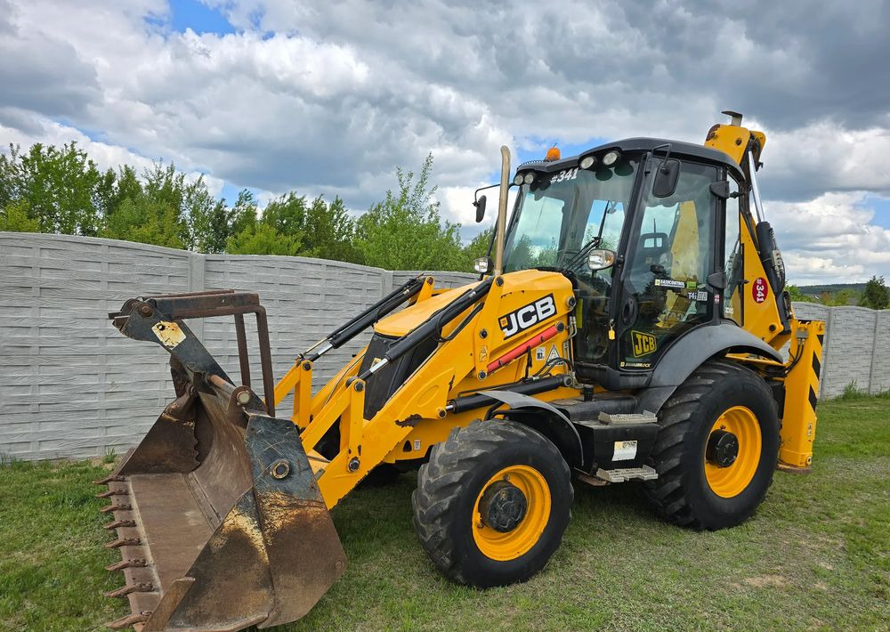 JCB - מחפרון: תמונה 1 JCB - מחפרון: תמונה 1