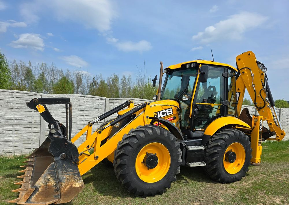 JCB - מחפרון: תמונה 1 JCB - מחפרון: תמונה 1