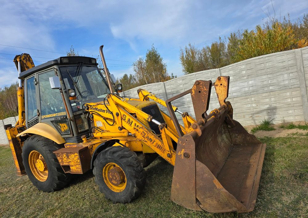 JCB - מחפרון: תמונה 1 JCB - מחפרון: תמונה 1