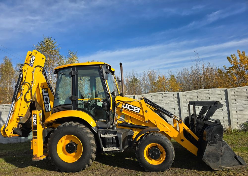 מחפרון JCB: תמונה 6