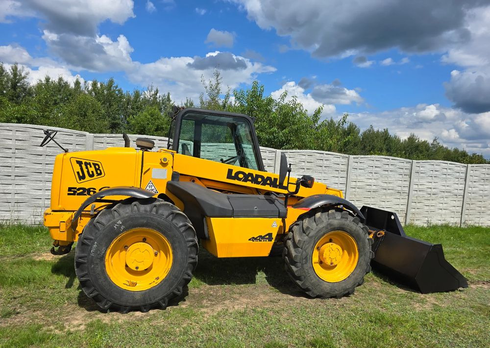 JCB - מפעיל טלסקופי: תמונה 5 JCB - מפעיל טלסקופי: תמונה 5