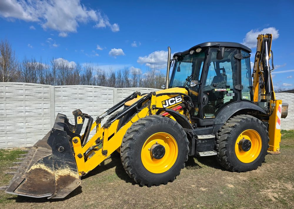 JCB - מחפרון: תמונה 1 JCB - מחפרון: תמונה 1