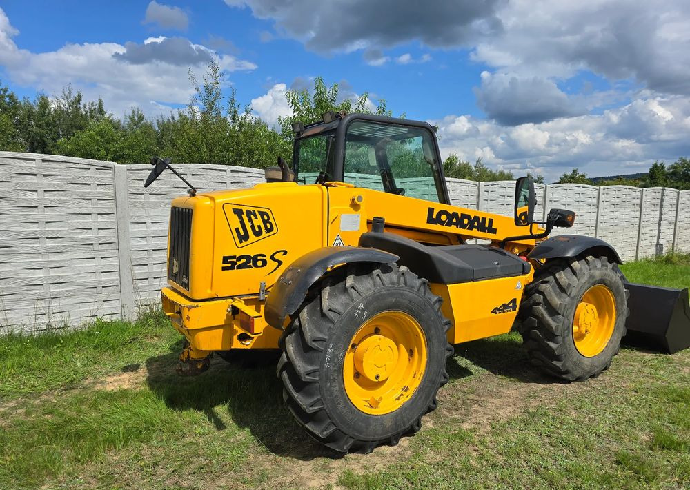 JCB - מפעיל טלסקופי: תמונה 4 JCB - מפעיל טלסקופי: תמונה 4