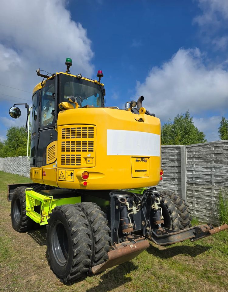 Komatsu - מחפר גלגלים: תמונה 3 Komatsu - מחפר גלגלים: תמונה 3