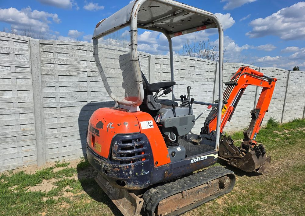Kubota - מיני מחפר: תמונה 5 Kubota - מיני מחפר: תמונה 5