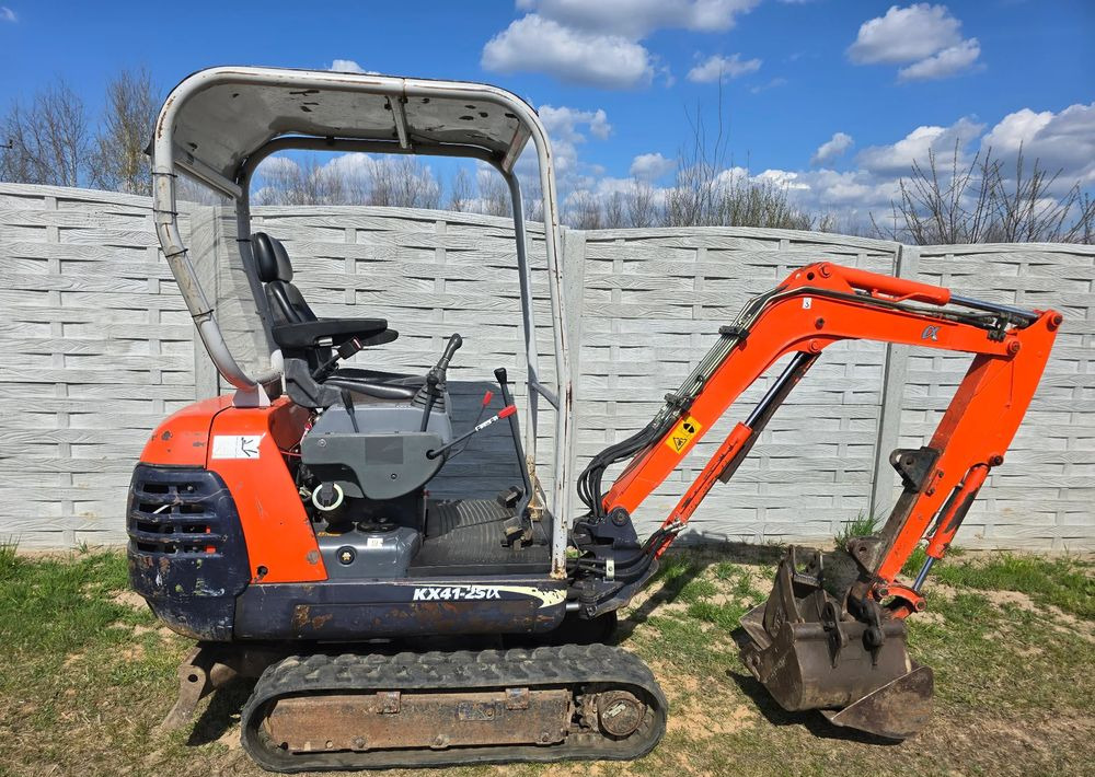 Kubota - מיני מחפר: תמונה 3 Kubota - מיני מחפר: תמונה 3