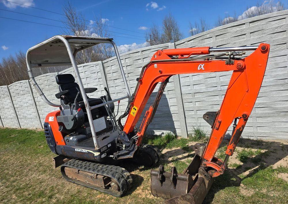 Kubota - מיני מחפר: תמונה 1 Kubota - מיני מחפר: תמונה 1