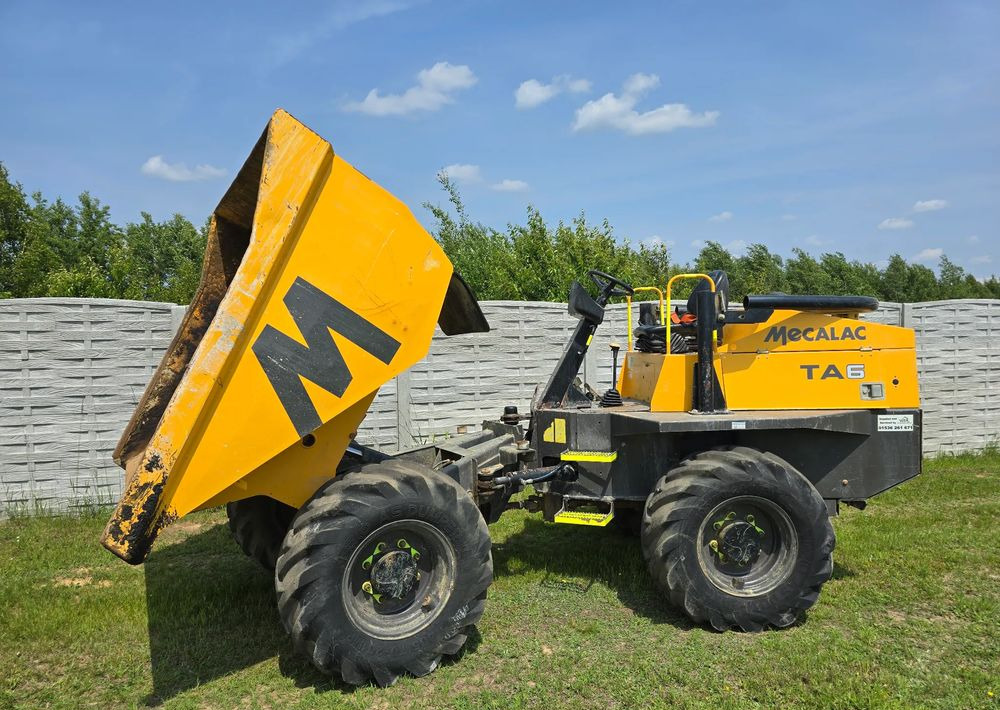 Mecalac - מסיר פסולת: תמונה 1 Mecalac - מסיר פסולת: תמונה 1