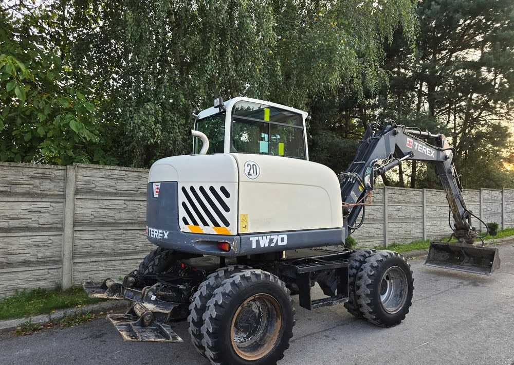 Terex - מחפר גלגלים: תמונה 5 Terex - מחפר גלגלים: תמונה 5