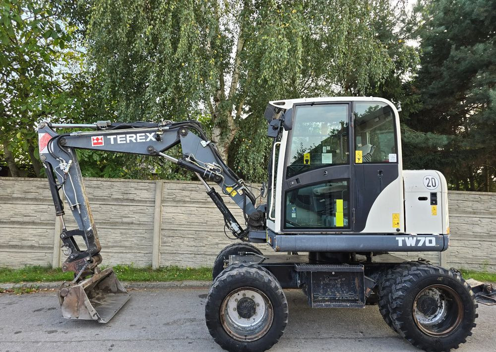 Terex - מחפר גלגלים: תמונה 1 Terex - מחפר גלגלים: תמונה 1
