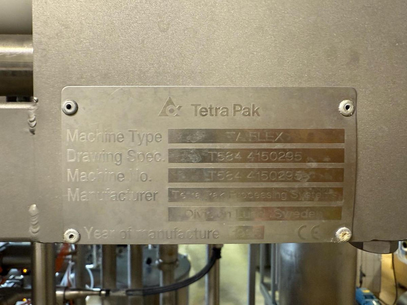 מכונת בנייה Tetra Pak Tetra Therm Aseptic Flex: תמונה 11