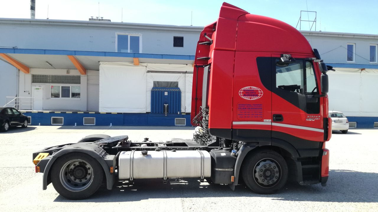 IVECO AS440T/FP-LT - יחידת טרקטור: תמונה 2 IVECO AS440T/FP-LT - יחידת טרקטור: תמונה 2