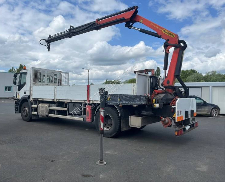 Iveco Stralis 310 - משאית צד נופל/ שטוחה: תמונה 4 Iveco Stralis 310 - משאית צד נופל/ שטוחה: תמונה 4