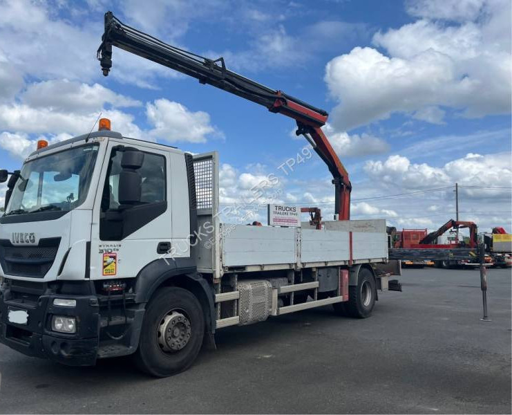 Iveco Stralis 310 - משאית צד נופל/ שטוחה: תמונה 1 Iveco Stralis 310 - משאית צד נופל/ שטוחה: תמונה 1