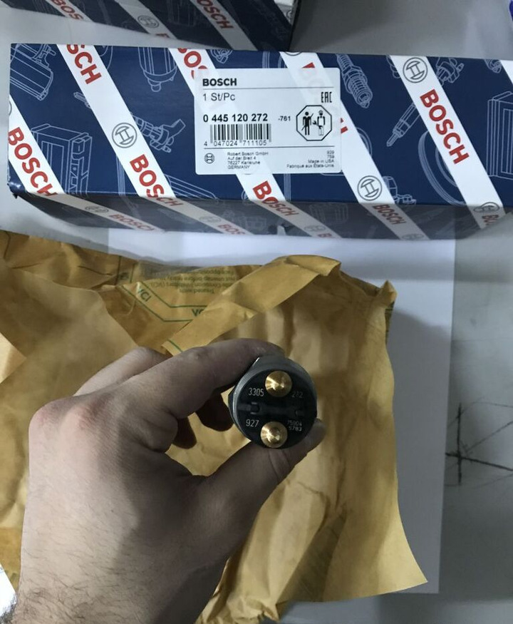 Bosch 0445120272 0 Cummins ALL OF THEM - מזרק עבור מחפרון: תמונה 1 Bosch 0445120272 0 Cummins ALL OF THEM - מזרק עבור מחפרון: תמונה 1