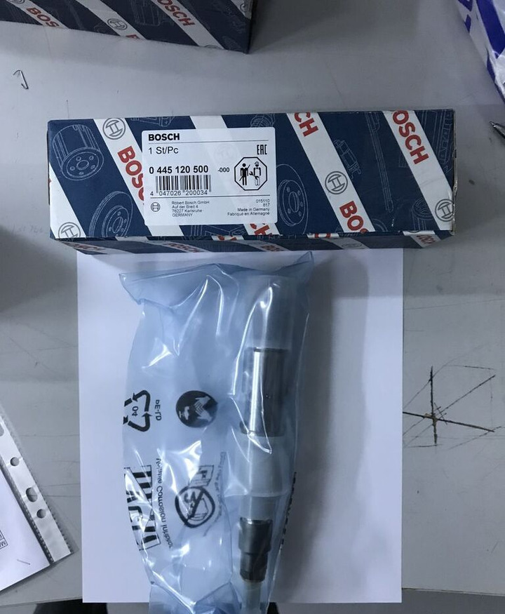 Bosch 0445120500 Bosch truck - מזרק עבור משאית: תמונה 1 Bosch 0445120500 Bosch truck - מזרק עבור משאית: תמונה 1