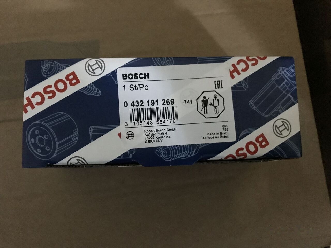Bosch 2018 0060175121 Mercedes-Benz AXOR-ATEGO-ACTROS MERCEDES - מזרק עבור משאית: תמונה 1 Bosch 2018 0060175121 Mercedes-Benz AXOR-ATEGO-ACTROS MERCEDES - מזרק עבור משאית: תמונה 1