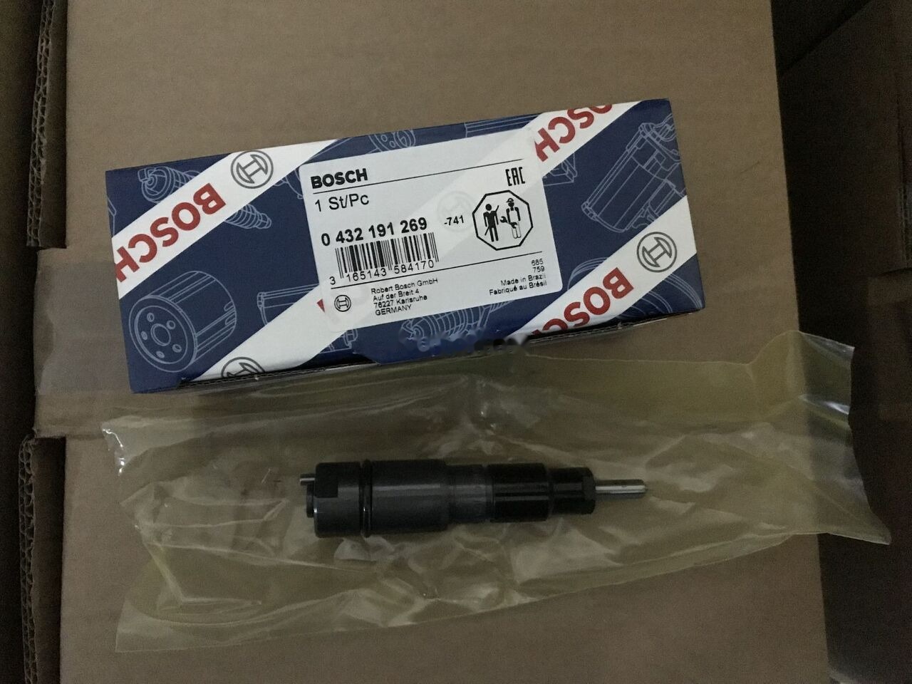 Bosch 2018 0060175121 Mercedes-Benz AXOR-ATEGO-ACTROS MERCEDES - מזרק עבור משאית: תמונה 3 Bosch 2018 0060175121 Mercedes-Benz AXOR-ATEGO-ACTROS MERCEDES - מזרק עבור משאית: תמונה 3