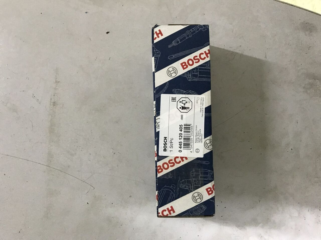Bosch 2018 0445120168 CARGO truck - מזרק עבור משאית: תמונה 1 Bosch 2018 0445120168 CARGO truck - מזרק עבור משאית: תמונה 1