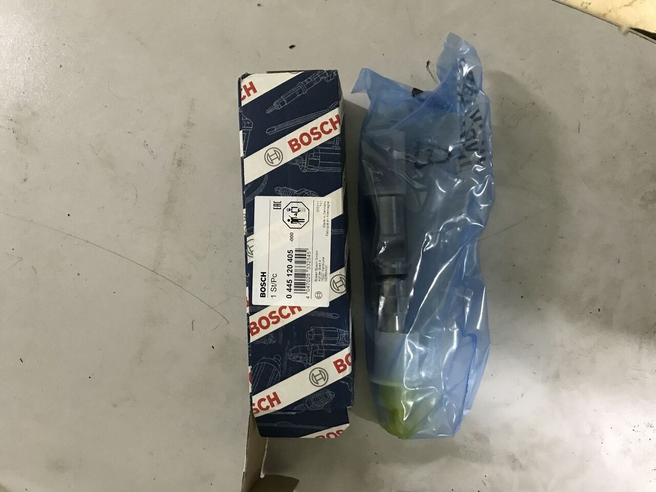 Bosch 2018 0445120168 CARGO truck - מזרק עבור משאית: תמונה 2 Bosch 2018 0445120168 CARGO truck - מזרק עבור משאית: תמונה 2
