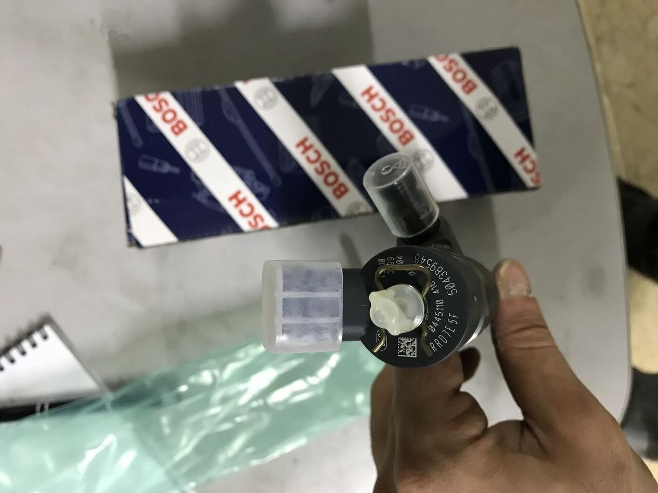 Bosch 2018 WLLA-13-H50 for Ford BOSCH automobile - מזרק עבור מכונית: תמונה 2 Bosch 2018 WLLA-13-H50 for Ford BOSCH automobile - מזרק עבור מכונית: תמונה 2