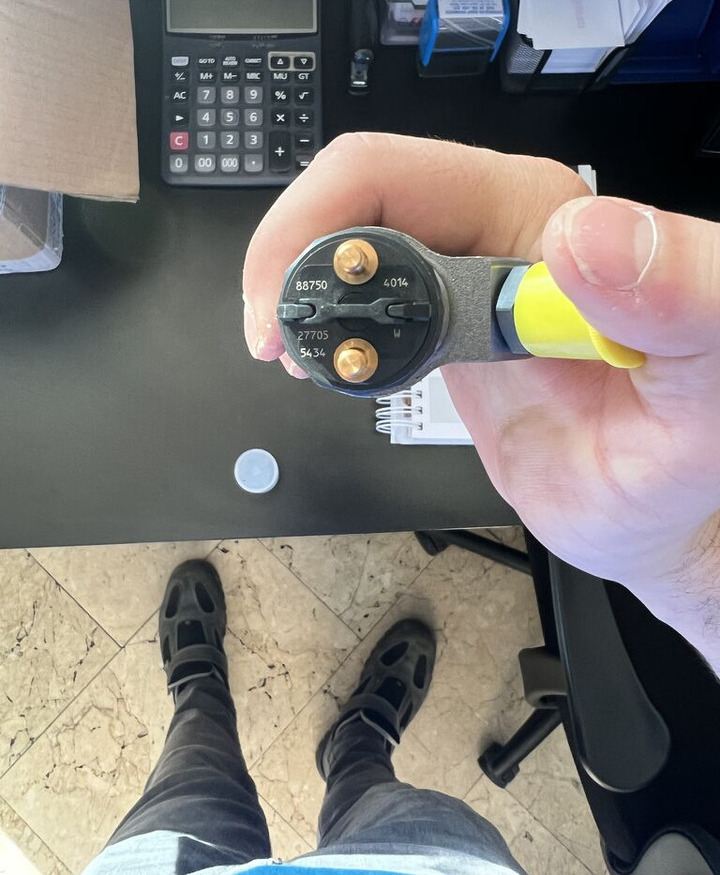 Bosch 2023 0445124014 Bosch 2010-2023 - מזרק עבור משאית: תמונה 2 Bosch 2023 0445124014 Bosch 2010-2023 - מזרק עבור משאית: תמונה 2