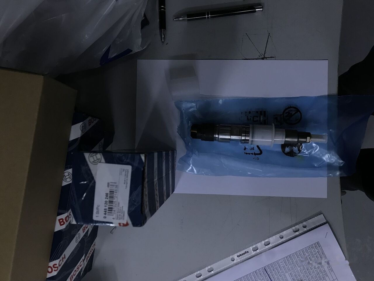 Bosch - מזרק עבור מחפרון: תמונה 2 Bosch - מזרק עבור מחפרון: תמונה 2