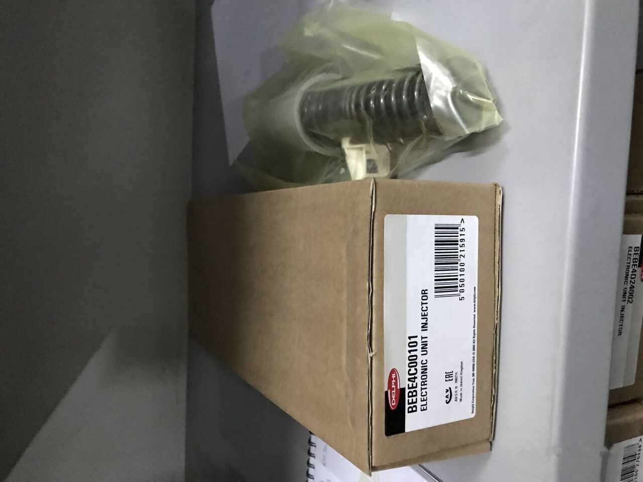 Delphi 2018 20430583 Volvo VOLVO FH SERİES truck - מזרק עבור משאית: תמונה 3 Delphi 2018 20430583 Volvo VOLVO FH SERİES truck - מזרק עבור משאית: תמונה 3