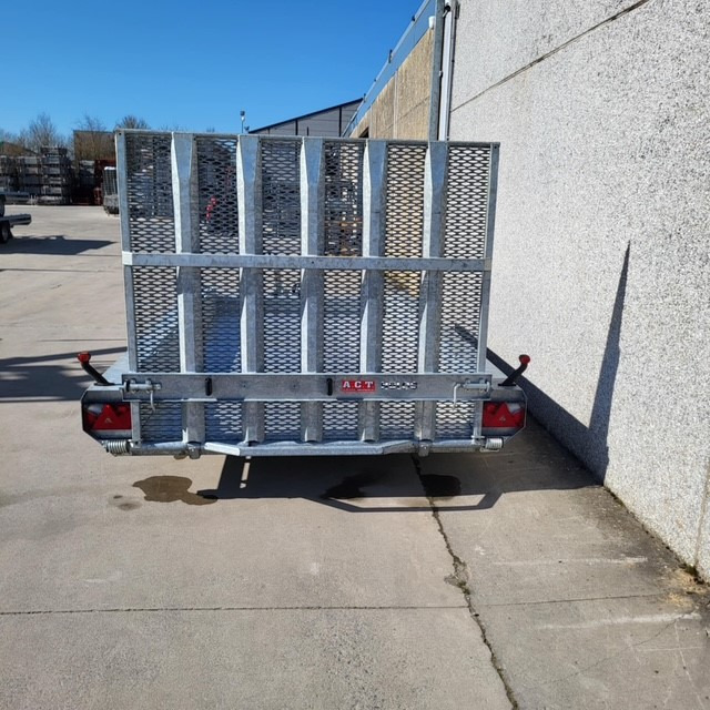 HULCO TERRAX 3 - קרון נגרר עם מטען נמוך: תמונה 3 HULCO TERRAX 3 - קרון נגרר עם מטען נמוך: תמונה 3