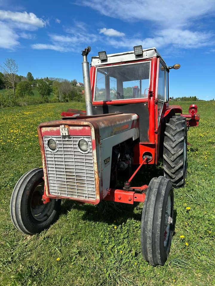 1973 McCormick 434 - טרקטור חקלאי: תמונה 1 1973 McCormick 434 - טרקטור חקלאי: תמונה 1