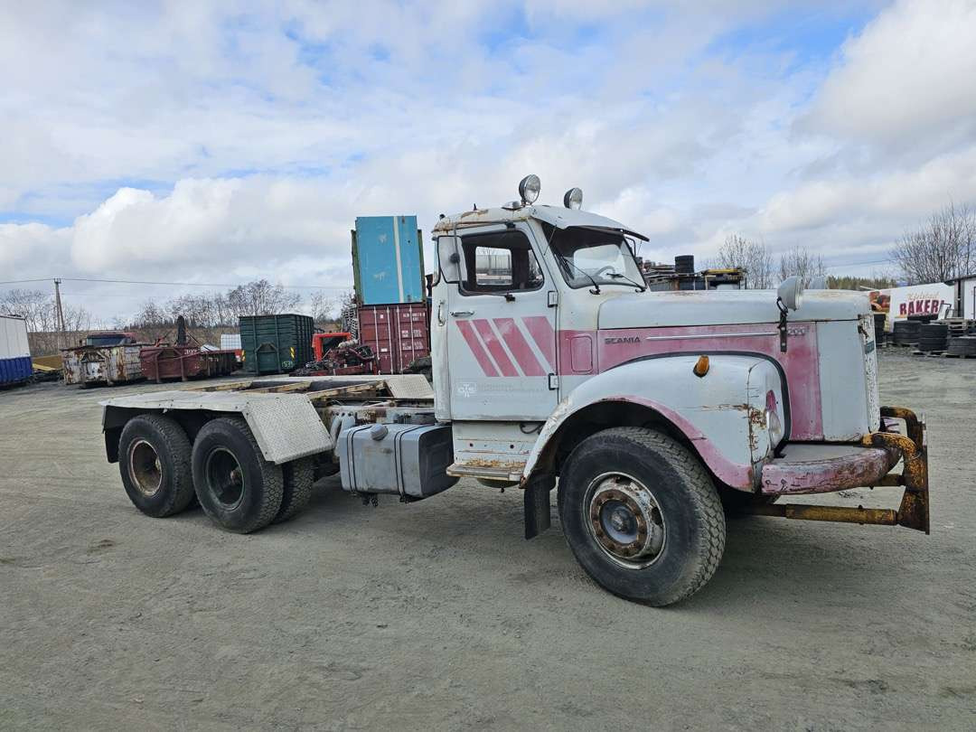 1978 Veteran Scania 111 - משאית: תמונה 2 1978 Veteran Scania 111 - משאית: תמונה 2