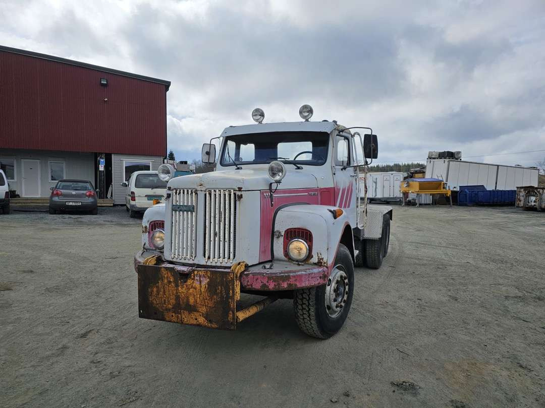 1978 Veteran Scania 111 - משאית: תמונה 3 1978 Veteran Scania 111 - משאית: תמונה 3