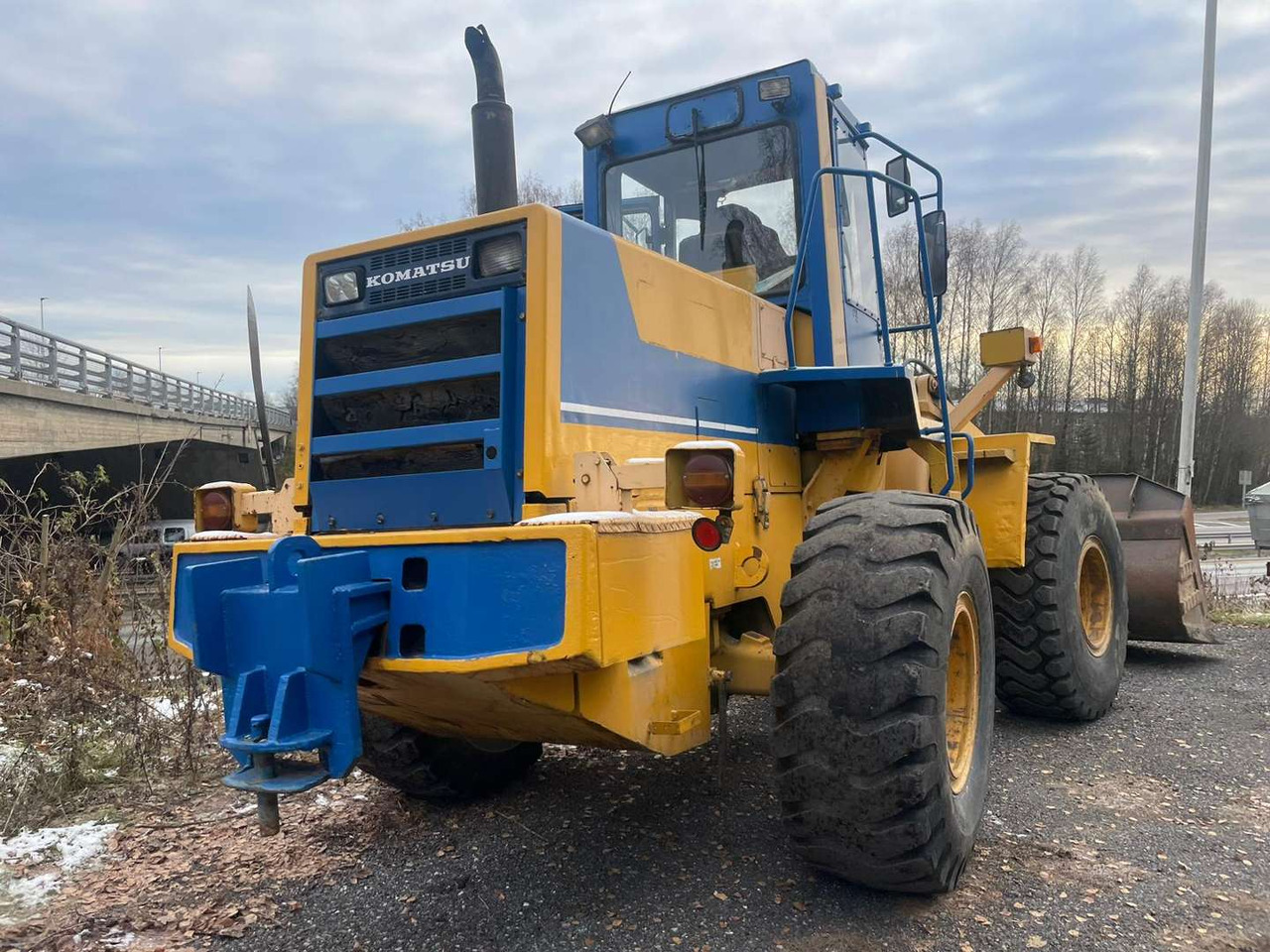 1990 KOMATSU KOMATSU WA320 Hjullaster - מעמיס גלגלים: תמונה 2 1990 KOMATSU KOMATSU WA320 Hjullaster - מעמיס גלגלים: תמונה 2