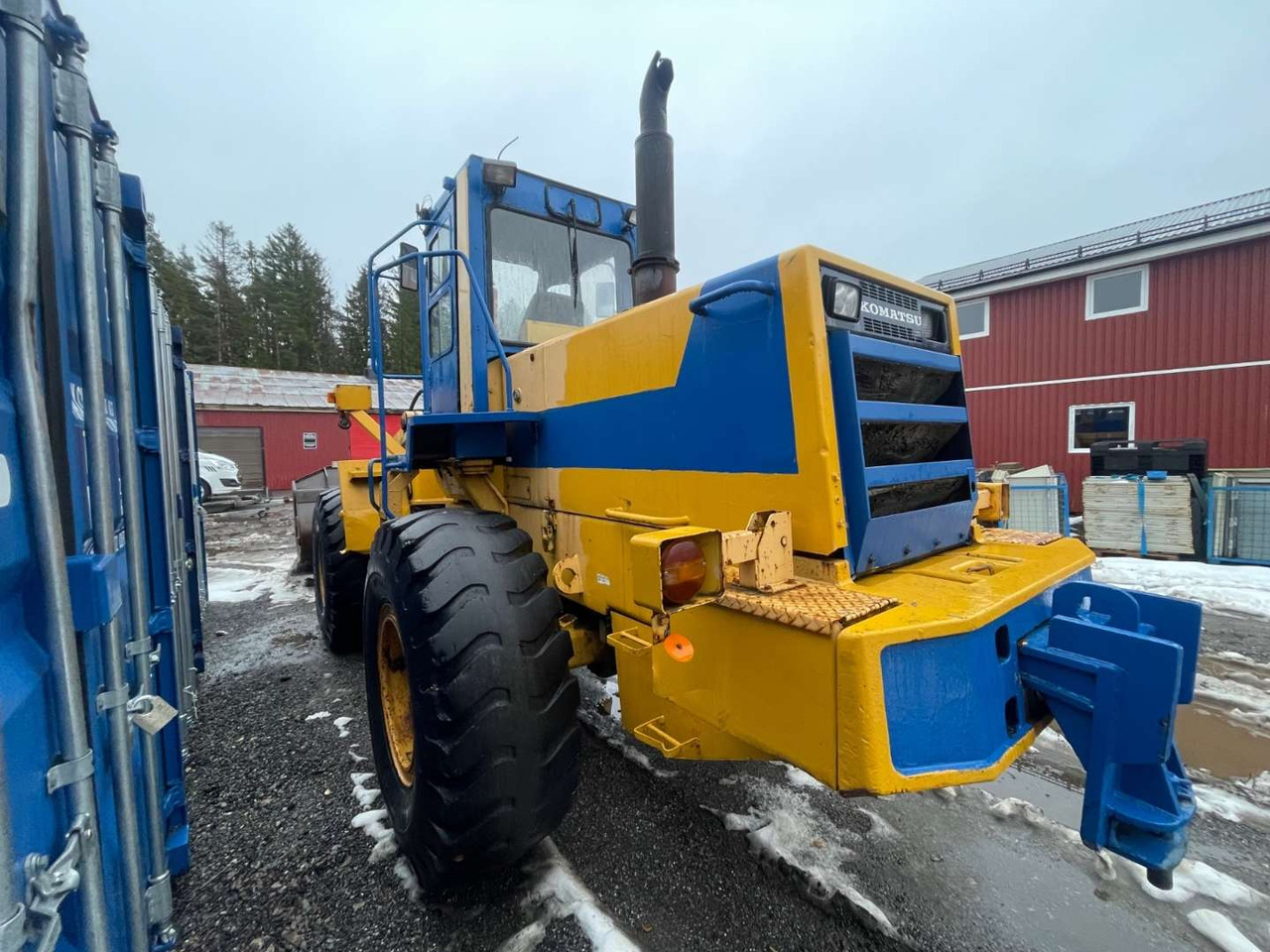 1990 KOMATSU KOMATSU WA320 Hjullaster - מעמיס גלגלים: תמונה 1 1990 KOMATSU KOMATSU WA320 Hjullaster - מעמיס גלגלים: תמונה 1