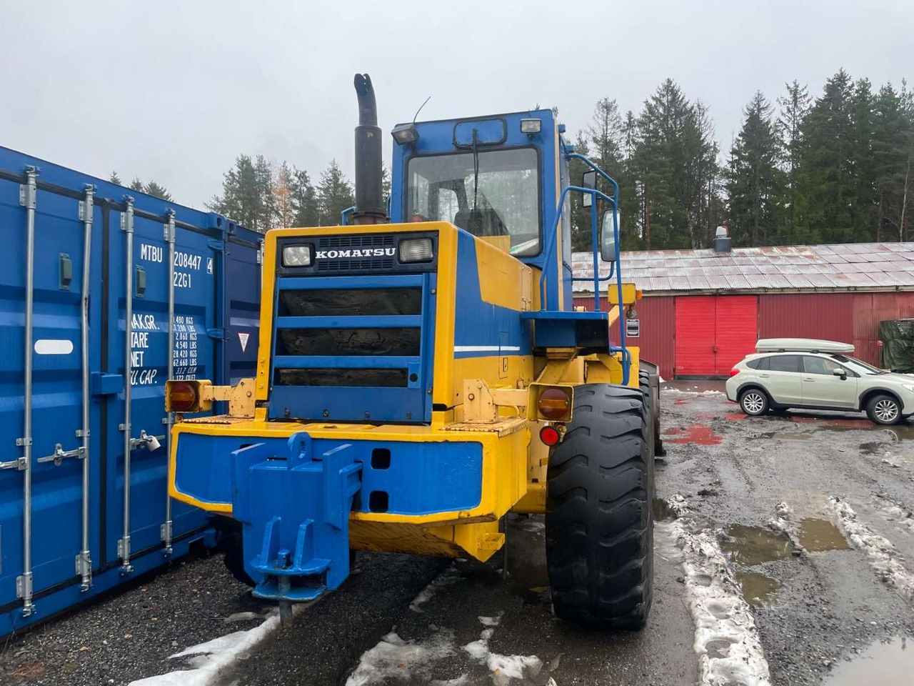 1990 KOMATSU KOMATSU WA320 Hjullaster - מעמיס גלגלים: תמונה 5 1990 KOMATSU KOMATSU WA320 Hjullaster - מעמיס גלגלים: תמונה 5