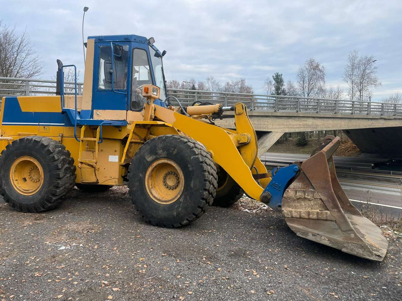 1990 KOMATSU KOMATSU WA320 Hjullaster - מעמיס גלגלים: תמונה 4 1990 KOMATSU KOMATSU WA320 Hjullaster - מעמיס גלגלים: תמונה 4