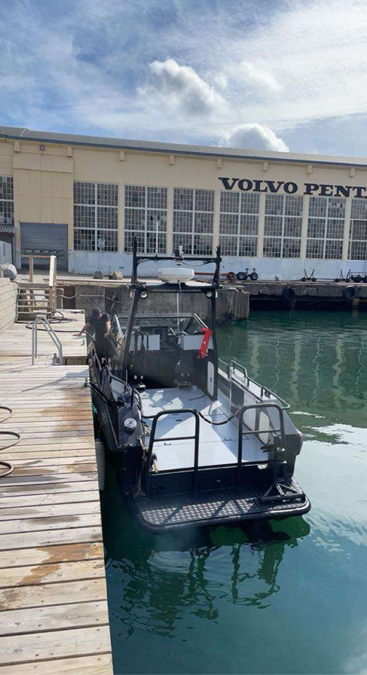 1997 Hurtiggående patruljebåt / 30 Fot / 870 HK - מכונות אחרות: תמונה 5 1997 Hurtiggående patruljebåt / 30 Fot / 870 HK - מכונות אחרות: תמונה 5