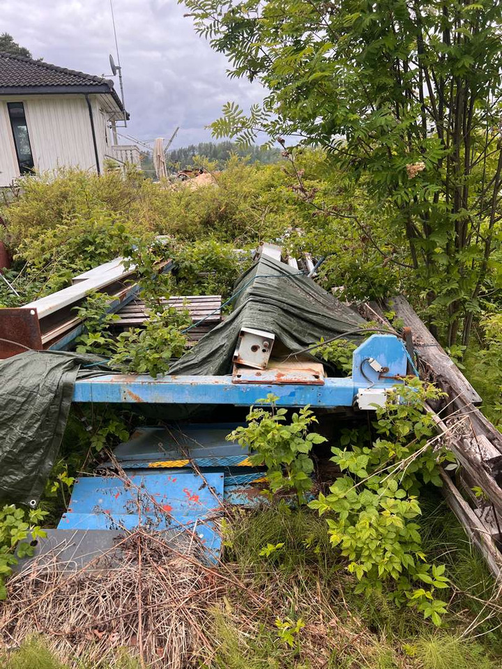 2 stk. Ponte 4-søyler løftebukk - ציוד לסדנאות: תמונה 1 2 stk. Ponte 4-søyler løftebukk - ציוד לסדנאות: תמונה 1