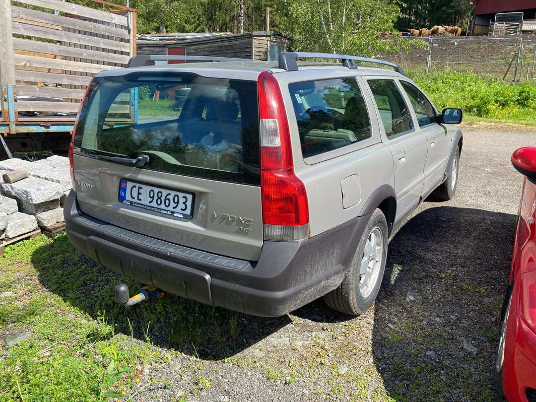 2001 Volvo XC70 EU-GODKJENT (rep.-objekt) - מכונית: תמונה 5 2001 Volvo XC70 EU-GODKJENT (rep.-objekt) - מכונית: תמונה 5