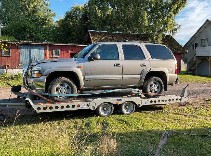 2003 Chevrolet Tahoe - SUV: תמונה 1 2003 Chevrolet Tahoe - SUV: תמונה 1