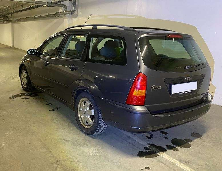 2004 Ford Focus Stv - EU-godkjent til 2026 - מכונית: תמונה 3 2004 Ford Focus Stv - EU-godkjent til 2026 - מכונית: תמונה 3
