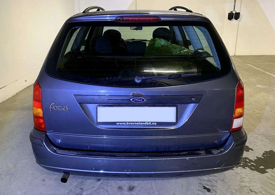 2004 Ford Focus Stv - EU-godkjent til 2026 - מכונית: תמונה 5 2004 Ford Focus Stv - EU-godkjent til 2026 - מכונית: תמונה 5