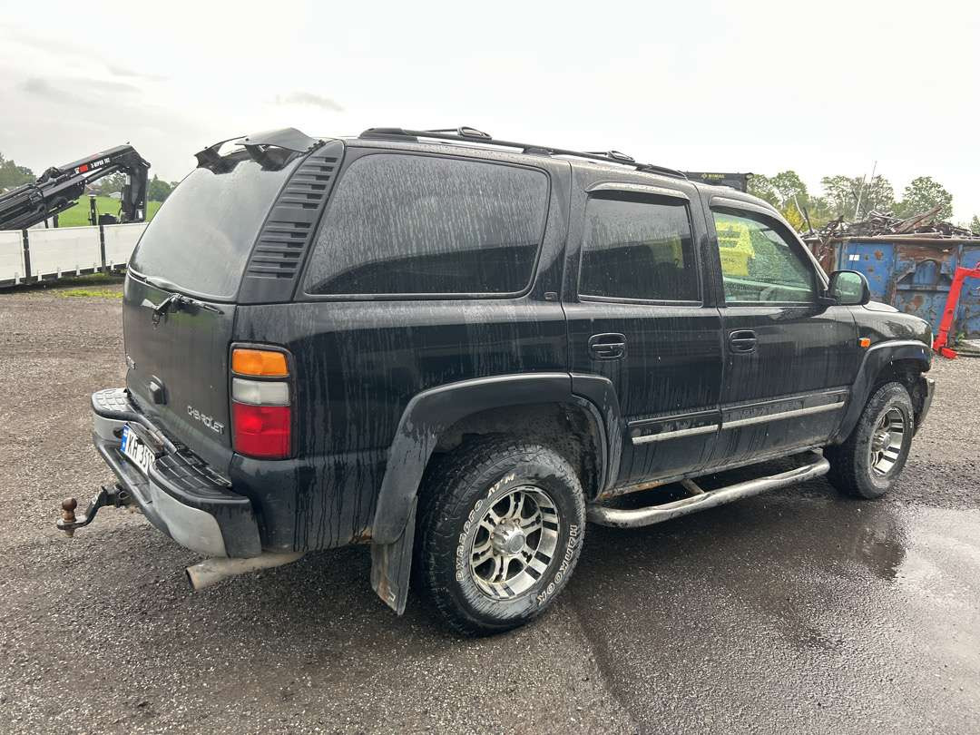 2005 Personbil CHEVROLET TAHOE LT EU-Godkjent - מכונית: תמונה 3 2005 Personbil CHEVROLET TAHOE LT EU-Godkjent - מכונית: תמונה 3
