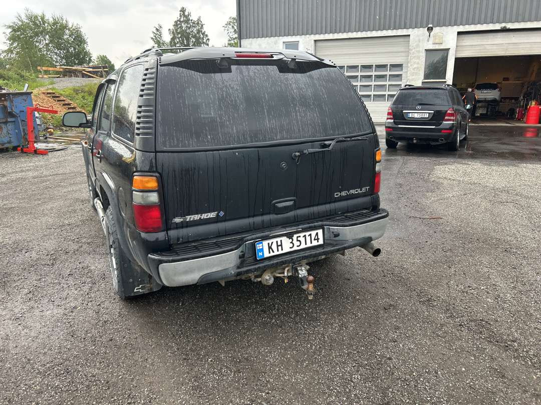 2005 Personbil CHEVROLET TAHOE LT EU-Godkjent - מכונית: תמונה 4 2005 Personbil CHEVROLET TAHOE LT EU-Godkjent - מכונית: תמונה 4